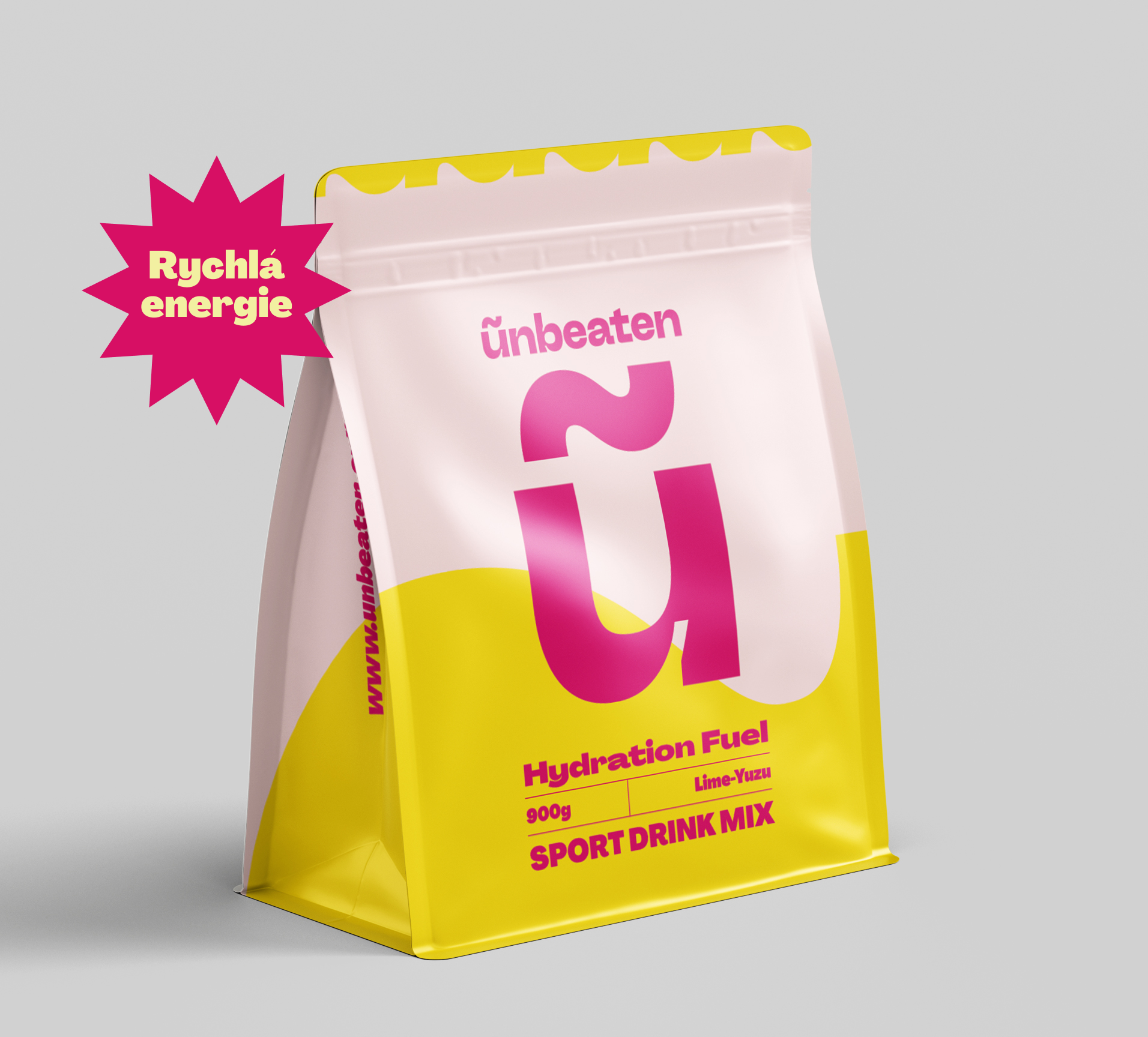 Hydration Fuel - Rychlá energie při kratším výkonu