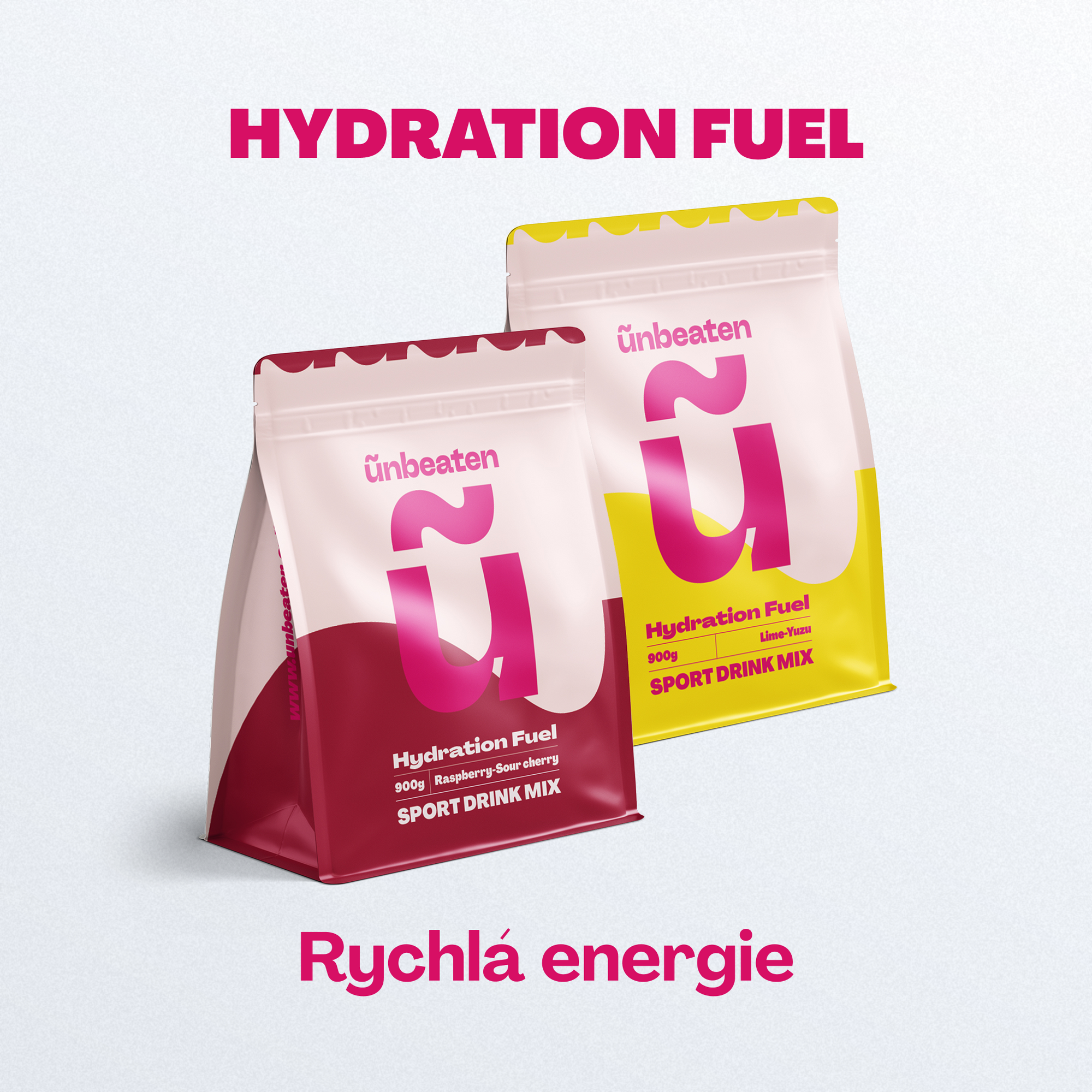 Hydration Fuel - Rychlá energie při kratším výkonu
