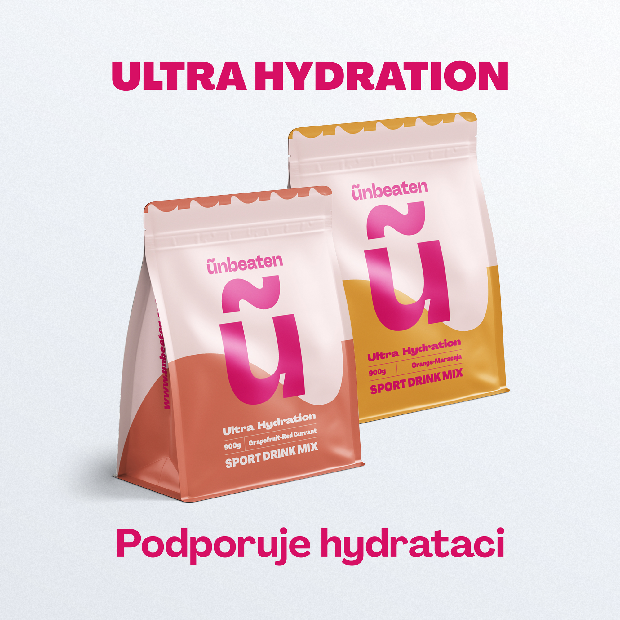 Ultra Hydration - Elektrolyty pro efektivní hydrataci