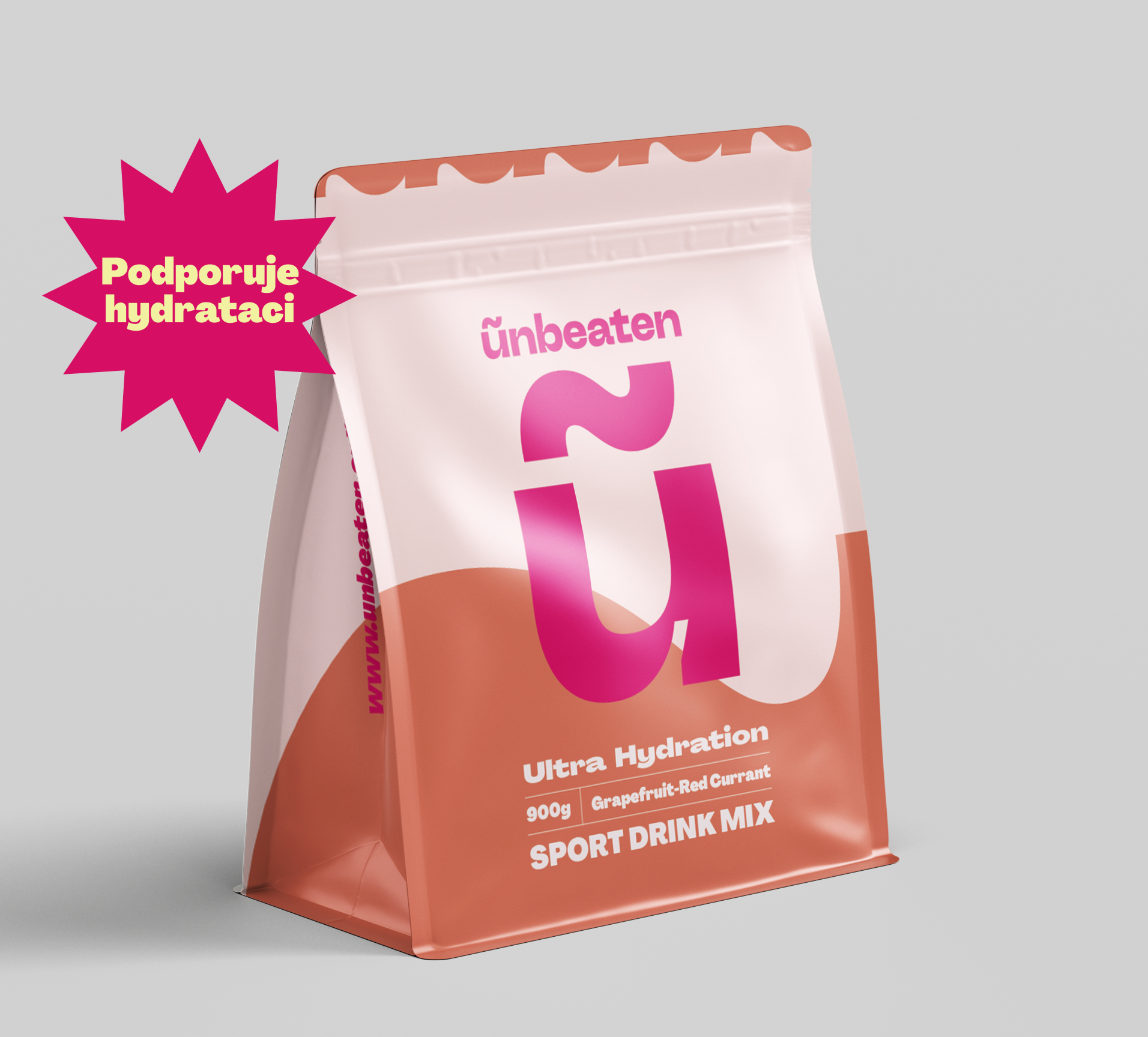 Ultra Hydration sportovní elektrolyty od ũnbeaten