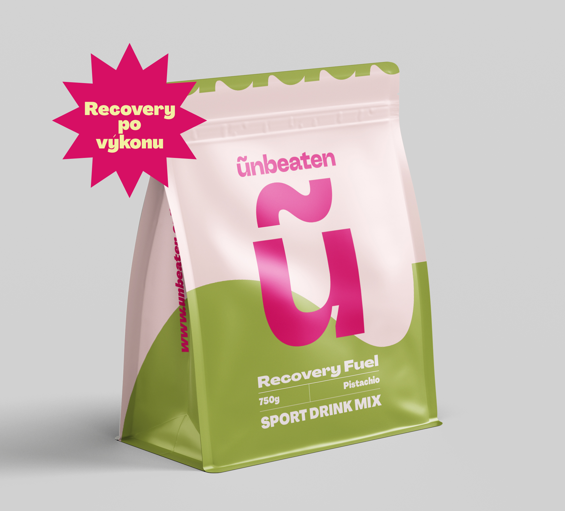 Recovery Fuel - Regenerační drink po výkonu