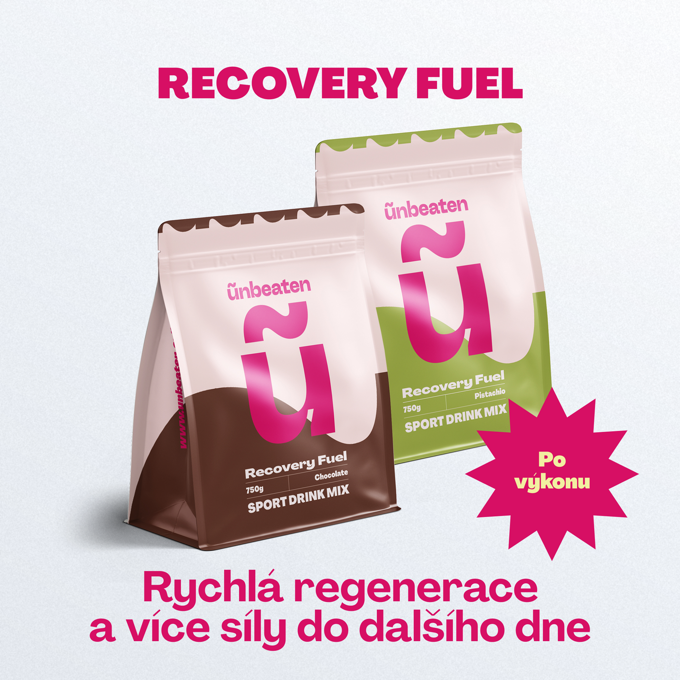 Recovery Fuel regenerační nápoj po tréninku — balení 750g